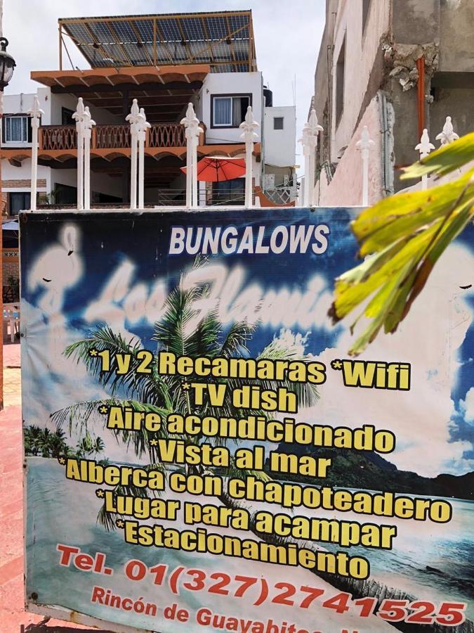 Bungalows Flamingos Rincon de Guayabitos Luaran gambar