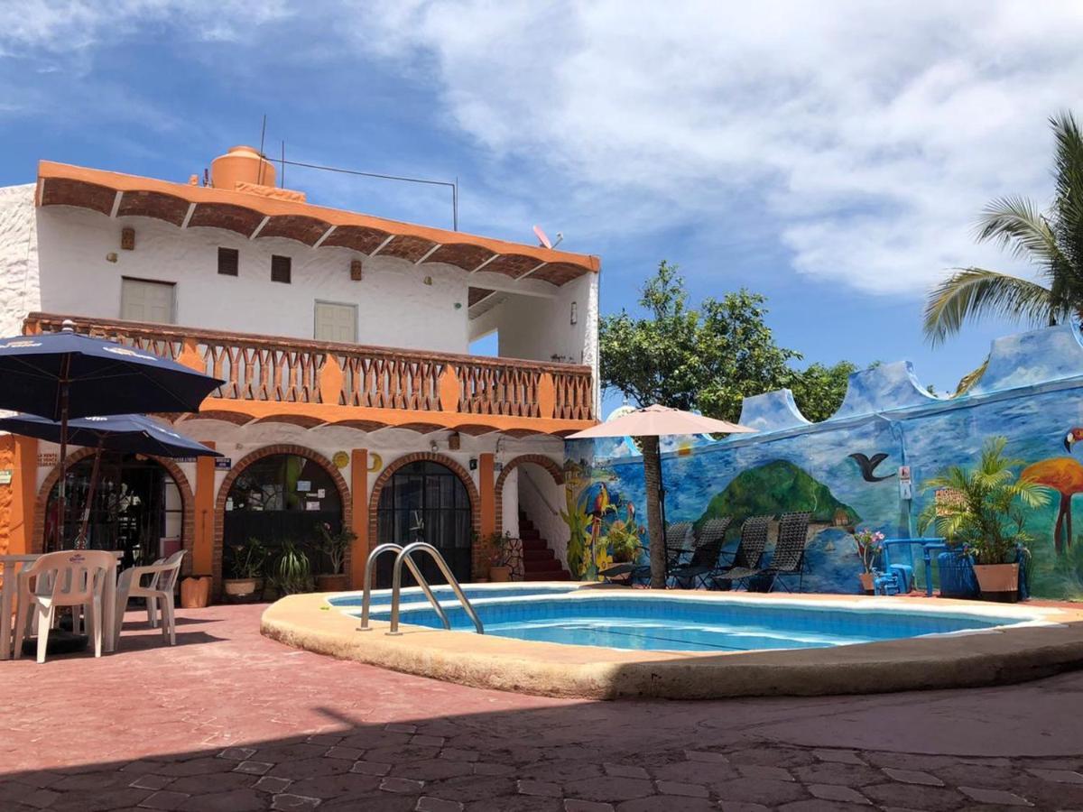 Bungalows Flamingos Rincon de Guayabitos Luaran gambar
