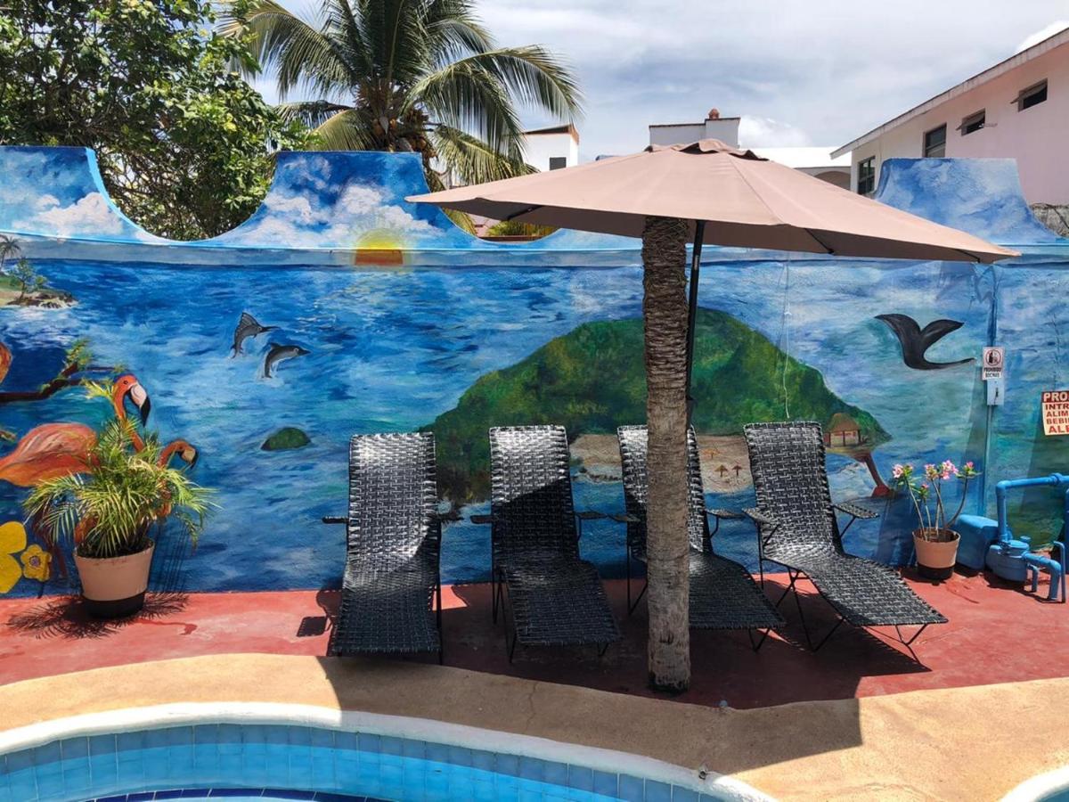 Bungalows Flamingos Rincon de Guayabitos Luaran gambar