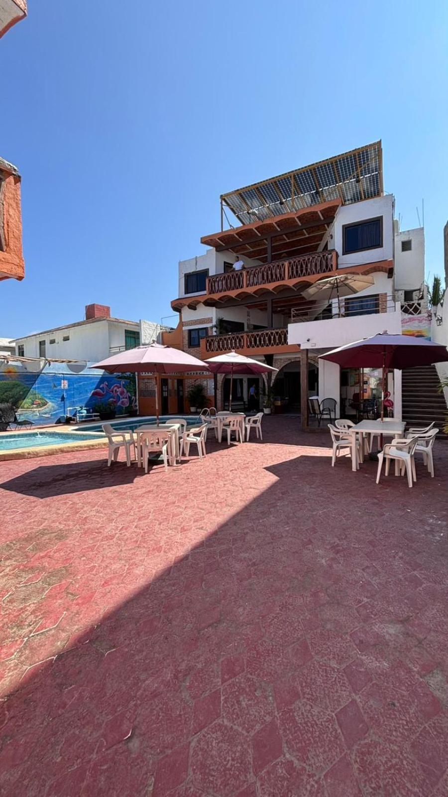 Bungalows Flamingos Rincon de Guayabitos Luaran gambar