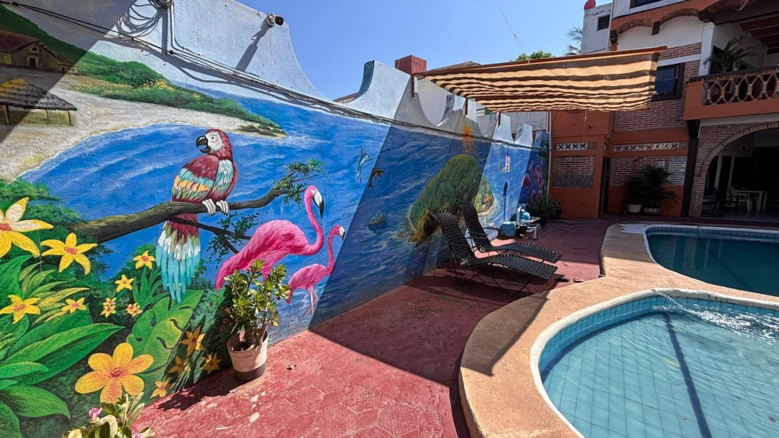 Bungalows Flamingos Rincon de Guayabitos Luaran gambar
